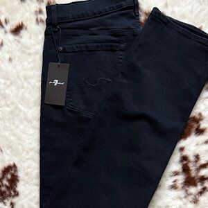 7 For All Mankind Men's Dark Jeans
